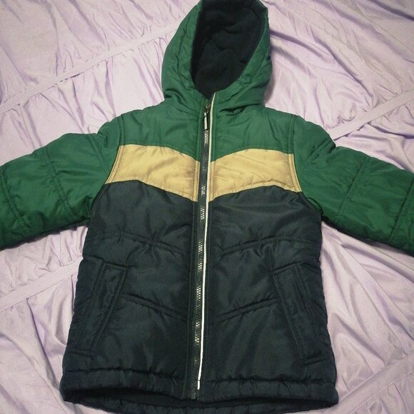 Chaqueta de invierno acolchonada de la marca PACIFICTRAIL para niños de 5/6 - Picture 8 of 8